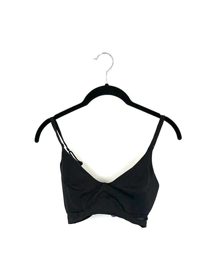 Yitty Black Plunge Bra - Medium