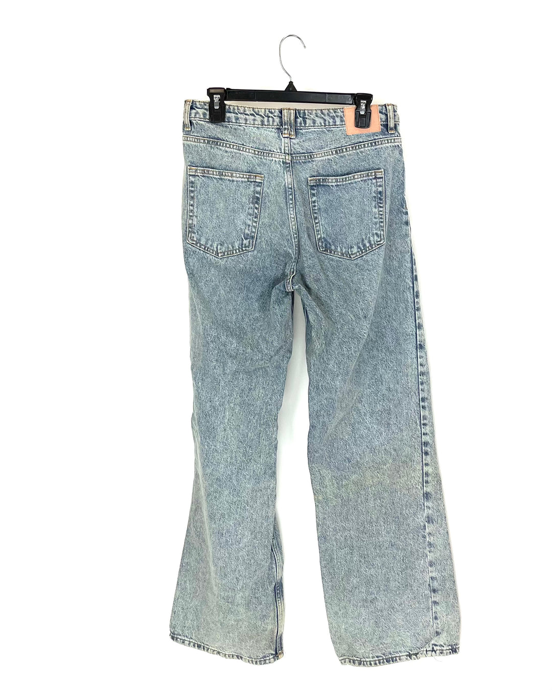 Zara Medium Acid Wash Jeans - Size 6