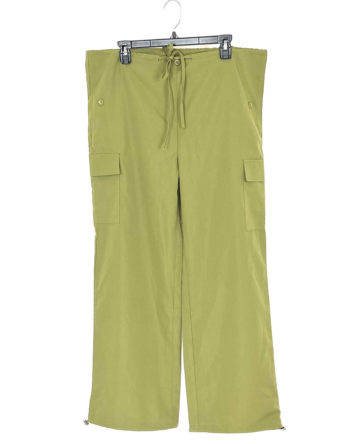 Cider Green Cargo Pants - Small