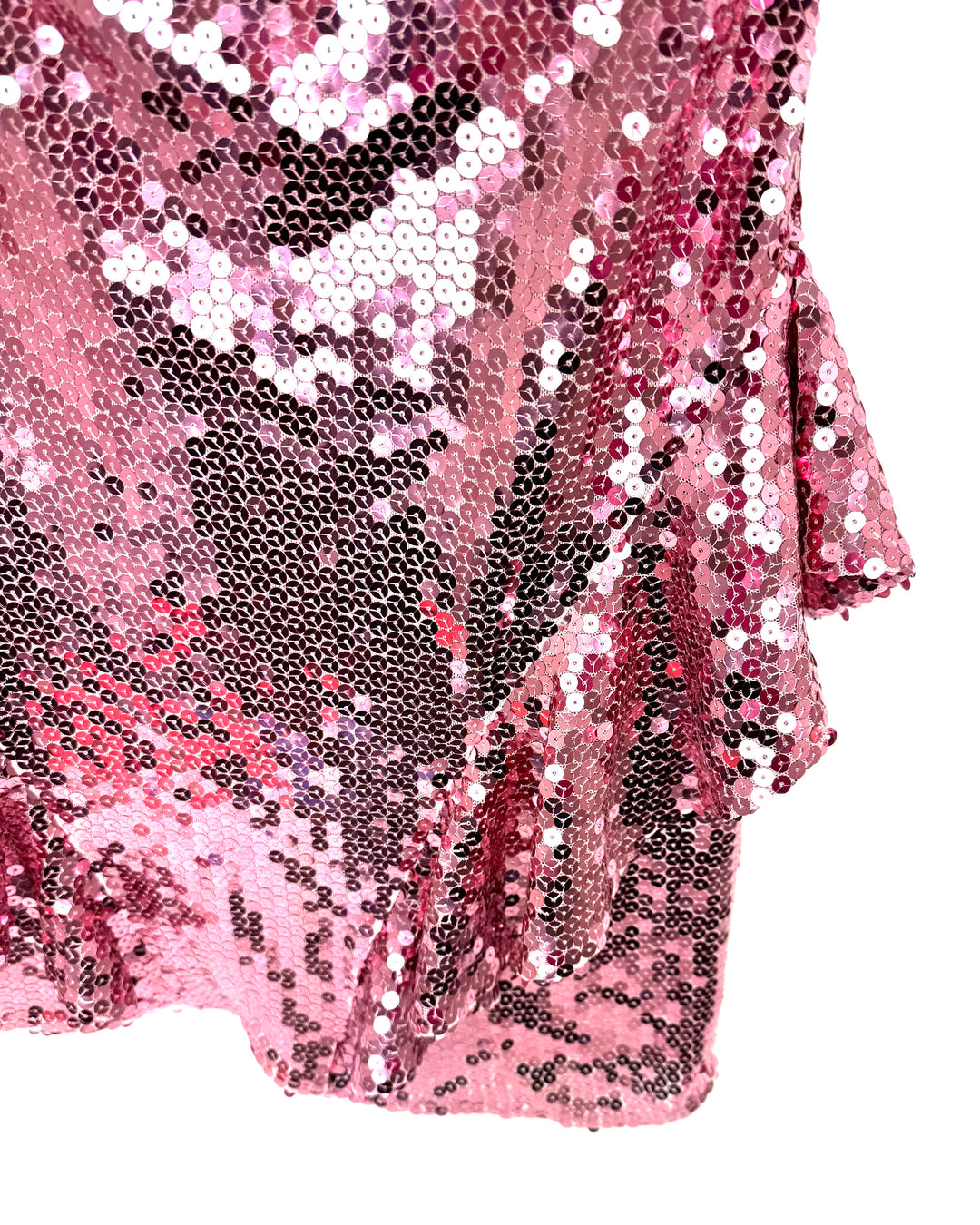 Pink Sequin Mini Dress - Size 4/6