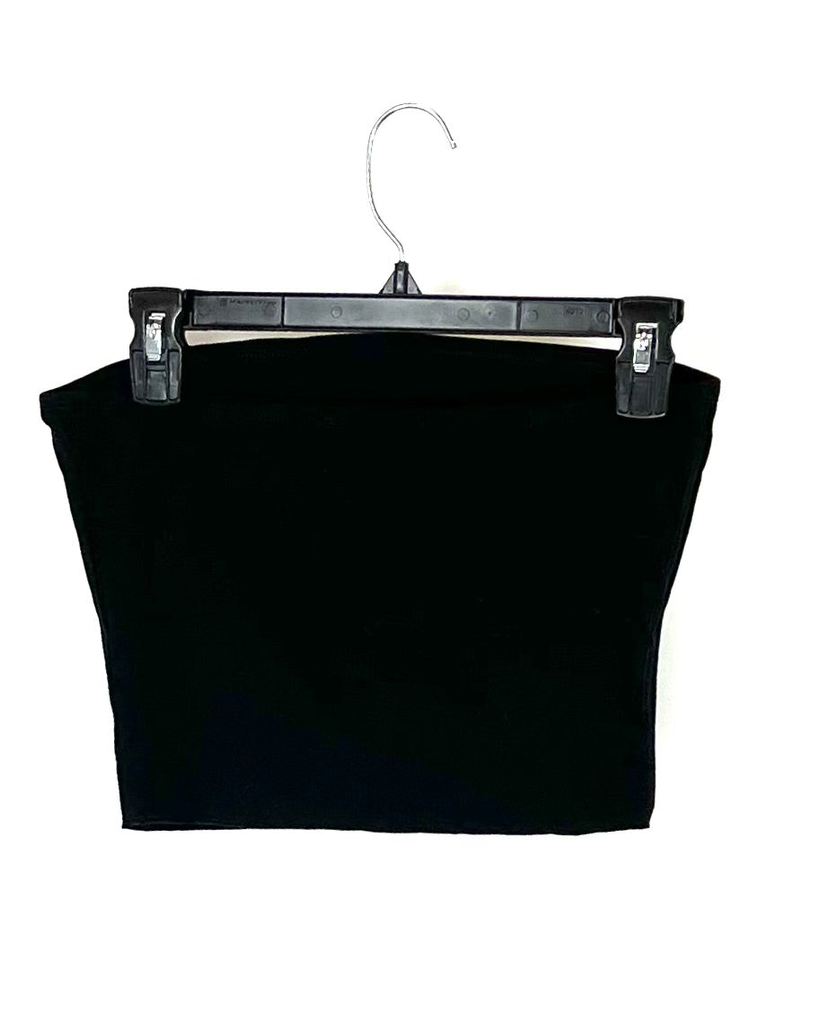 MixMatchy Black Tube Top - Medium