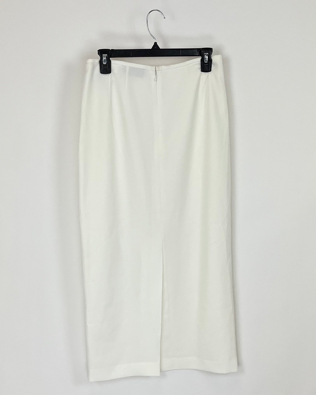 Kasper White Midi Skirt - Size 4