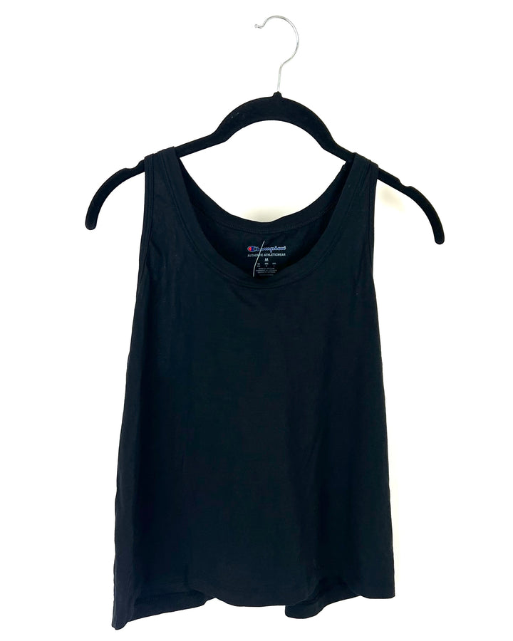 Champion Black Loose Tank Top - Medium