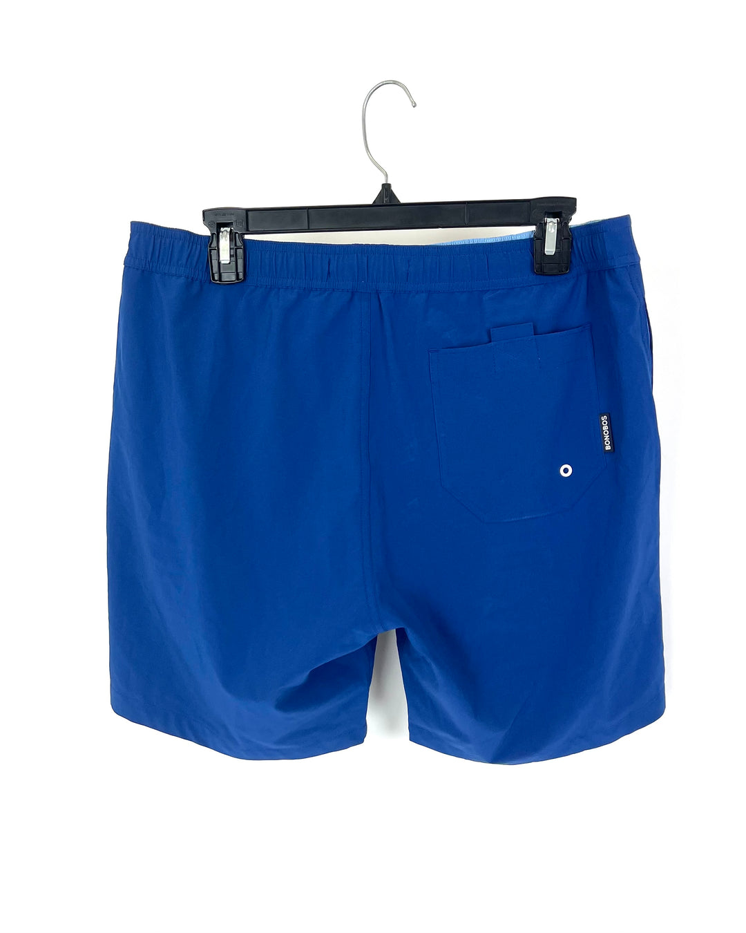 MENS - Ocean Blue Swim Shorts - Medium 7" Inseam