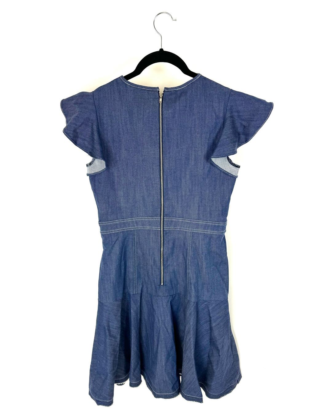 Dark Wash Denim Dress - Size 4