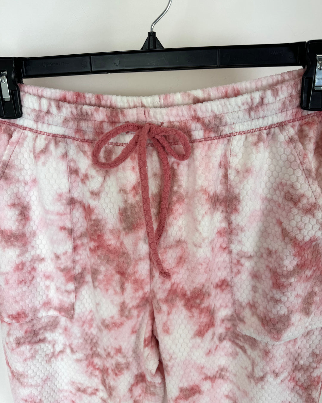 Pink Fleece Tie Dye Loungewear Set - Size 4/6 and 6/8