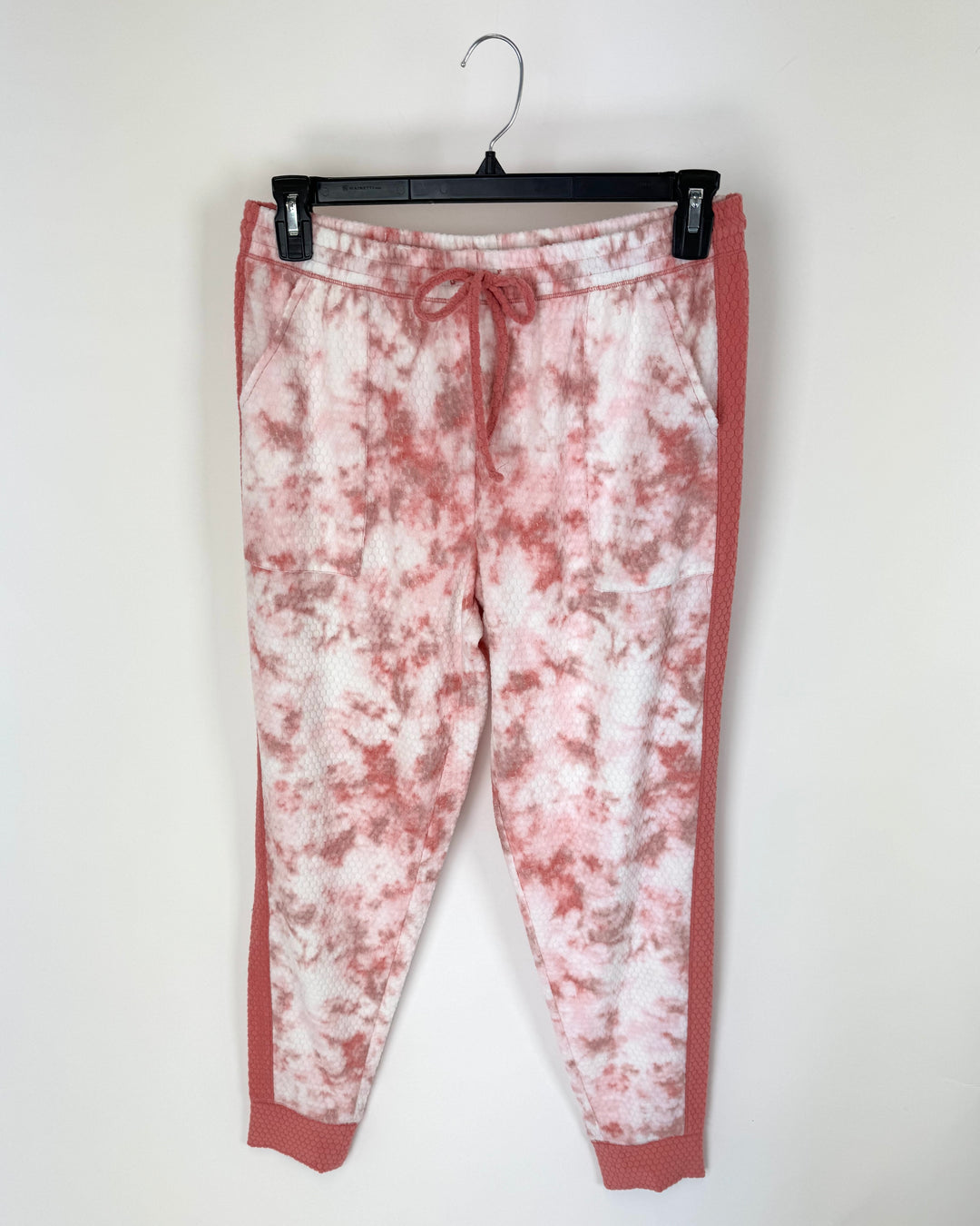 Pink Fleece Tie Dye Loungewear Set - Size 4/6 and 6/8