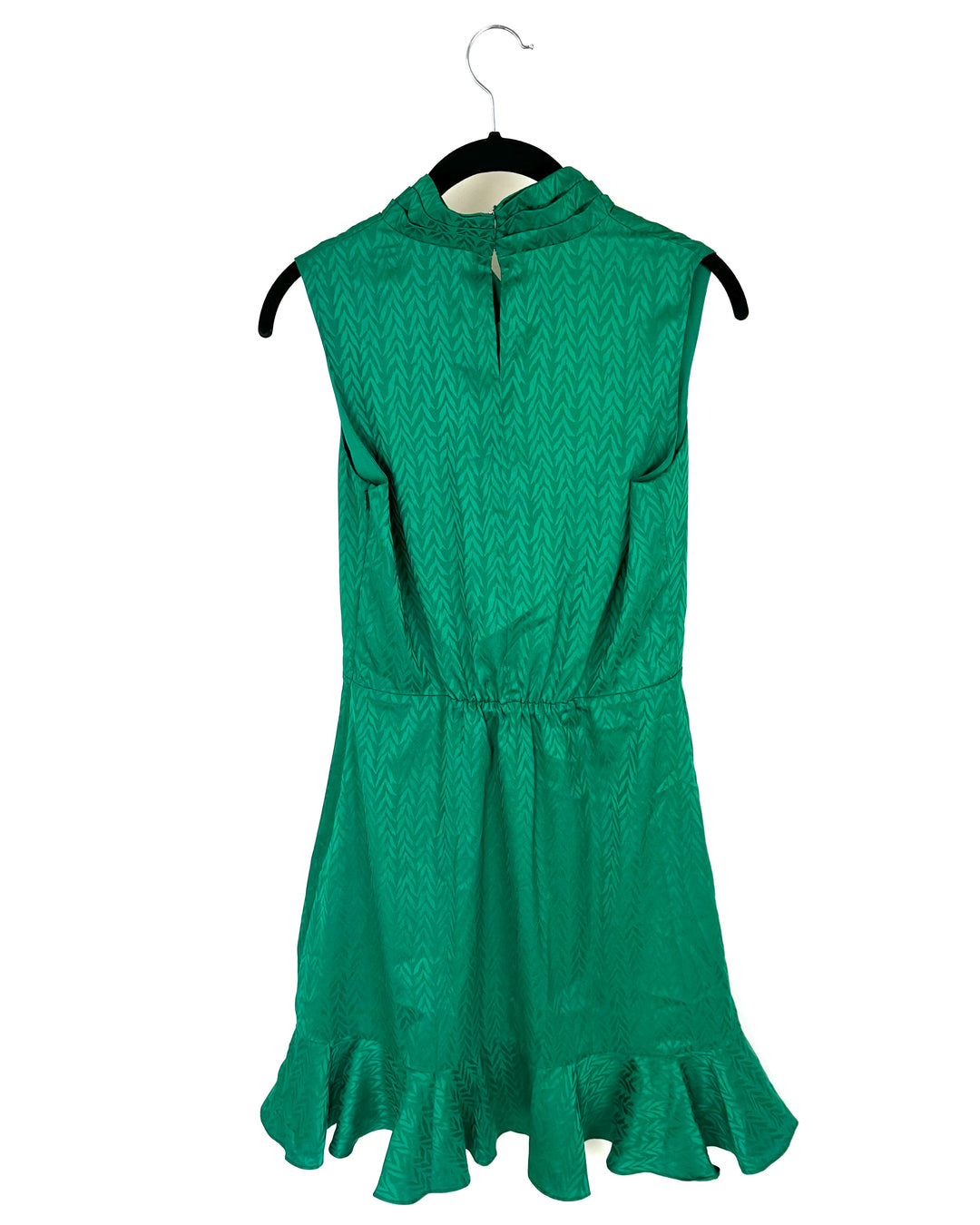 Sleeveless Green Dress - Size 4