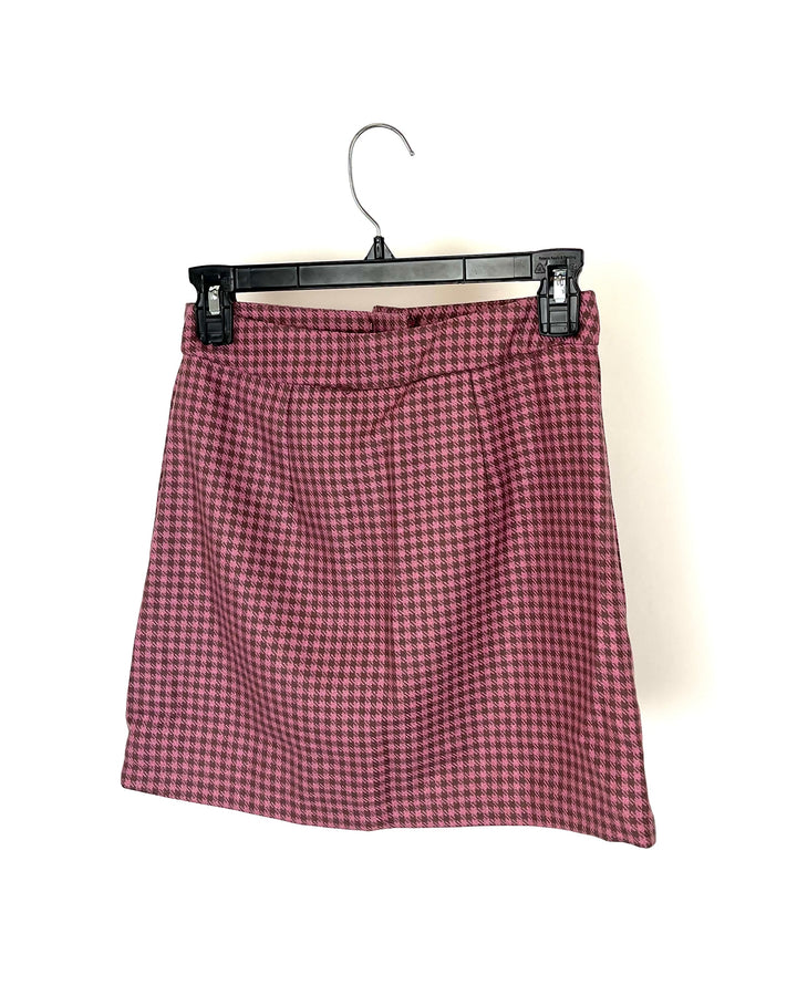 Nasty Gal Pink Mini Skirt - Size 2