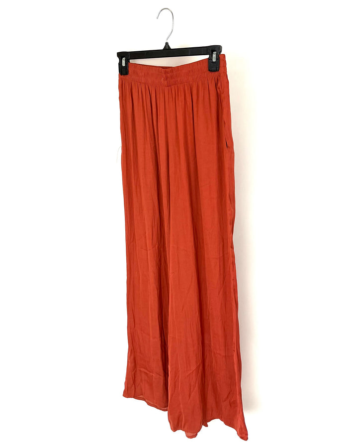 Zara Rusty Orange Pants - Extra Small