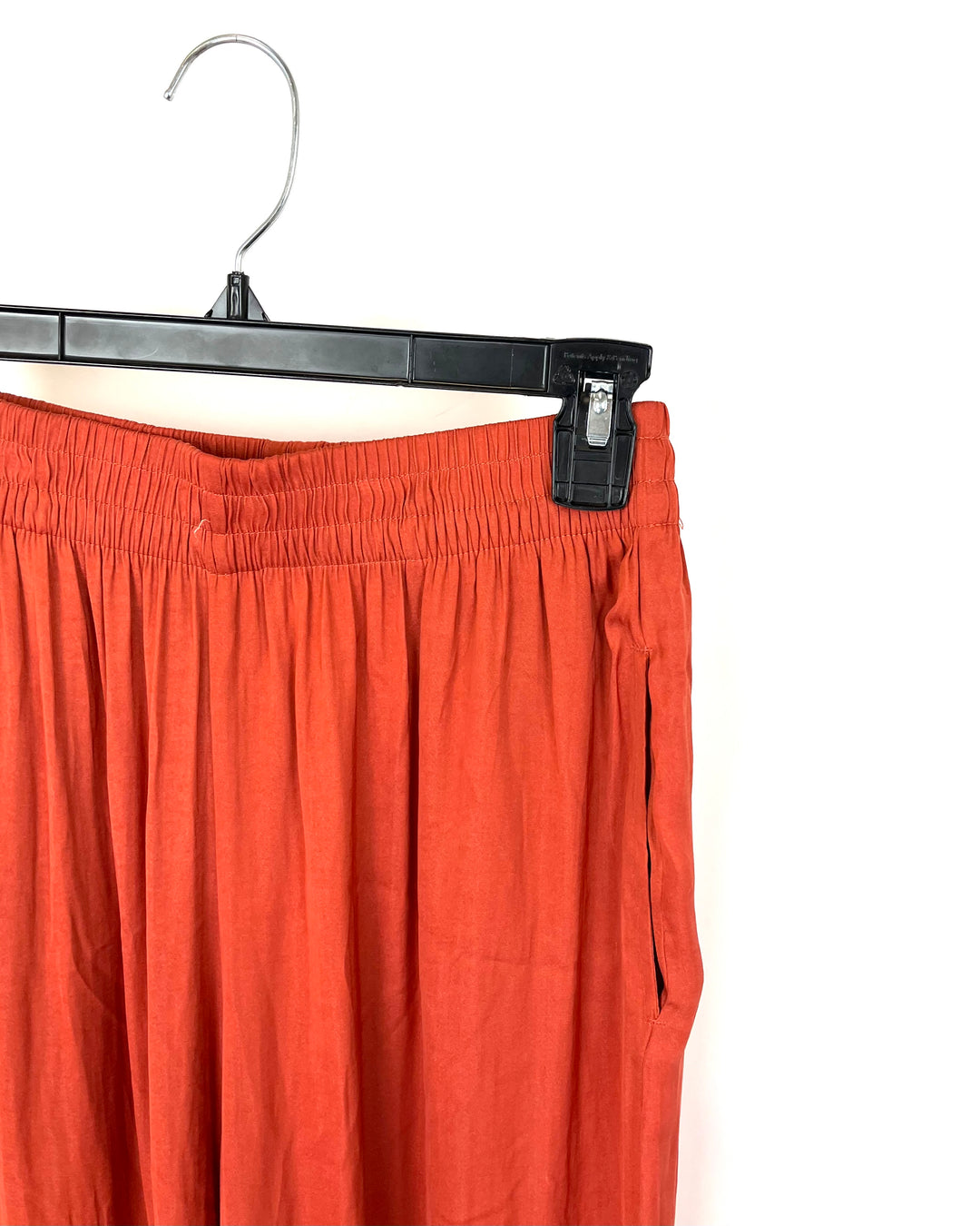 Zara Rusty Orange Pants - Extra Small