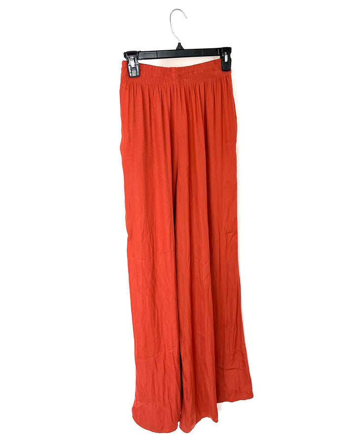 Zara Rusty Orange Pants - Extra Small