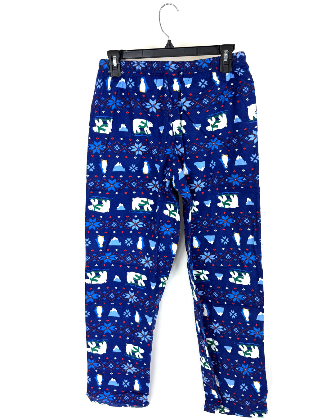 Deep Blue Holiday Animal Pajama Pants - Small