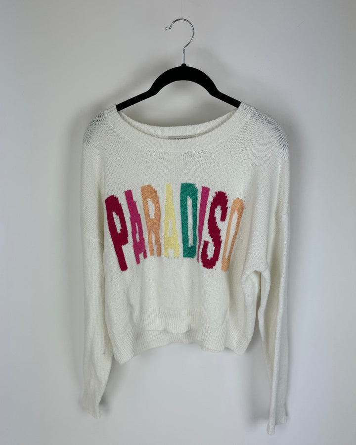 Paradiso Sweater - Size 4-6