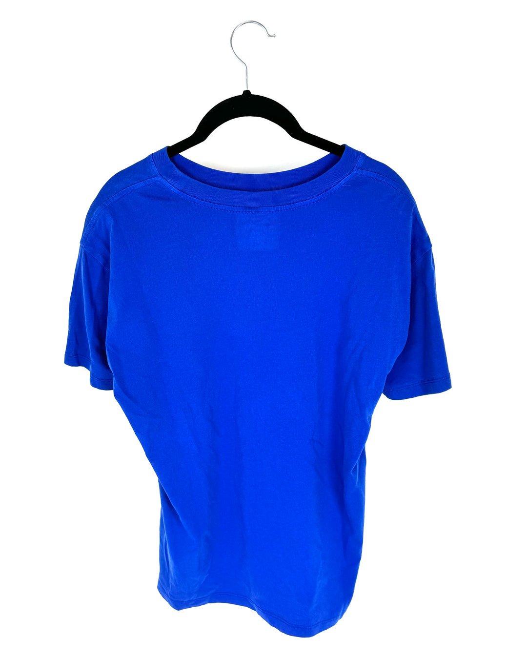 Bright Blue "Bon Voyage" T-Shirt - Size 2-4