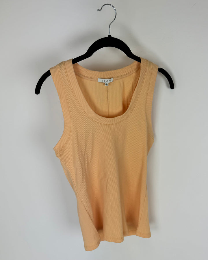 Pastel Orange Tank Top - Size 2-4