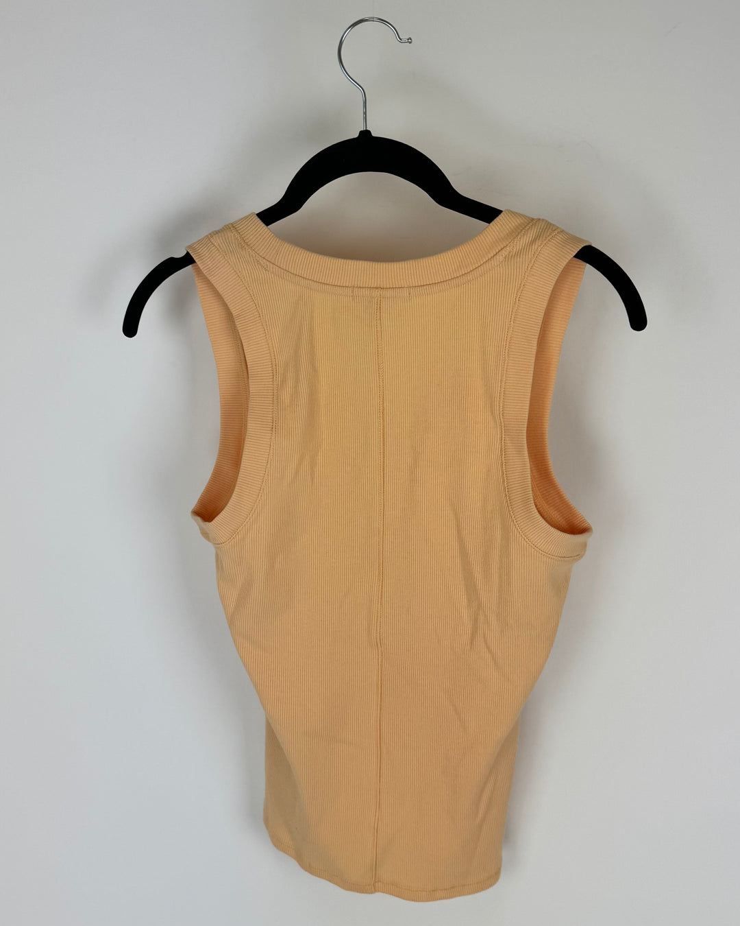 Pastel Orange Tank Top - Size 2-4