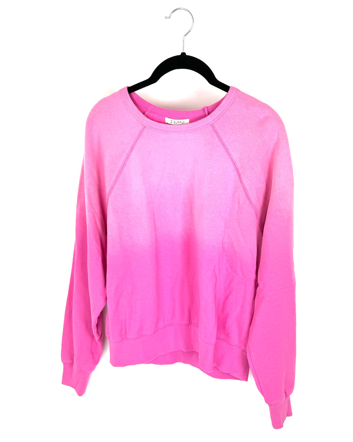 Pink Long Sleeve Top - Size 4-6