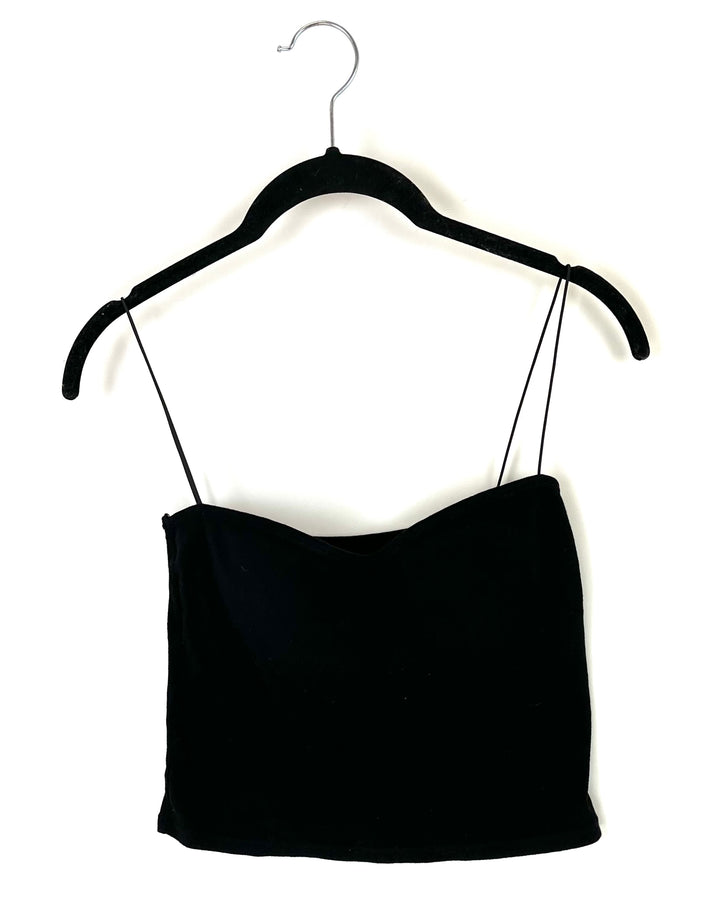 Black Crop Top - Size 2-4