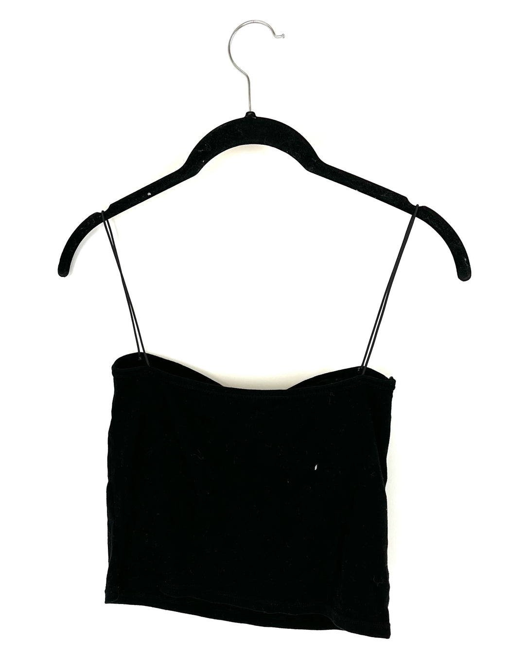 Black Crop Top - Size 2-4