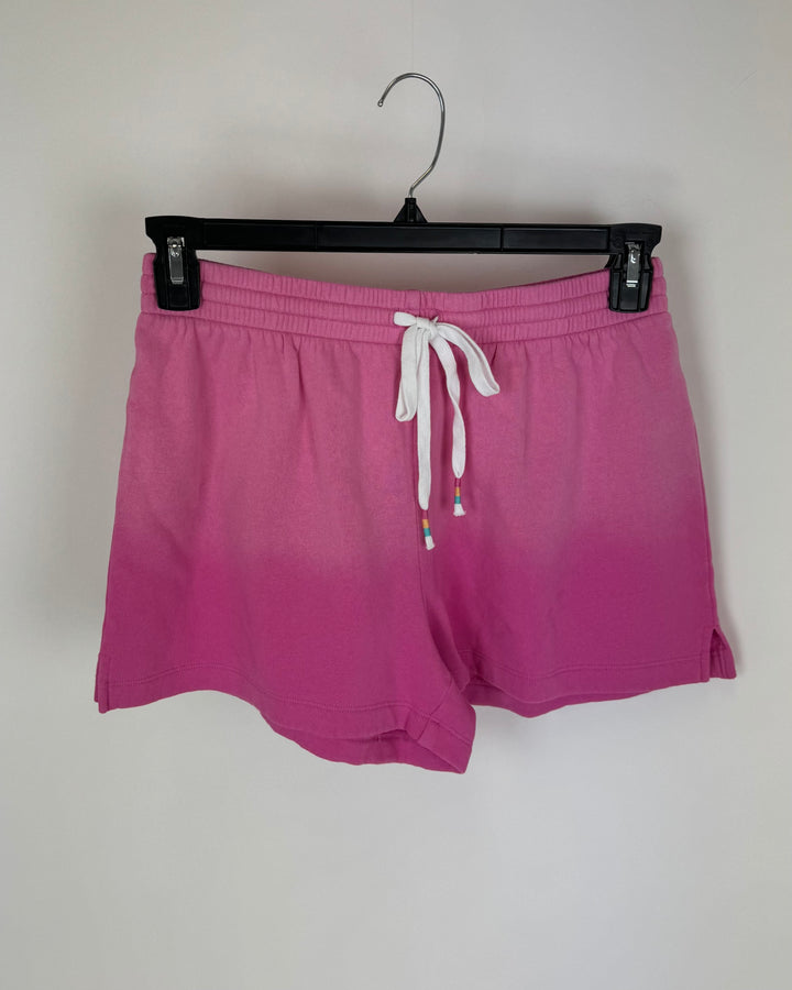 Pink Lounge Shorts - Size 2-4