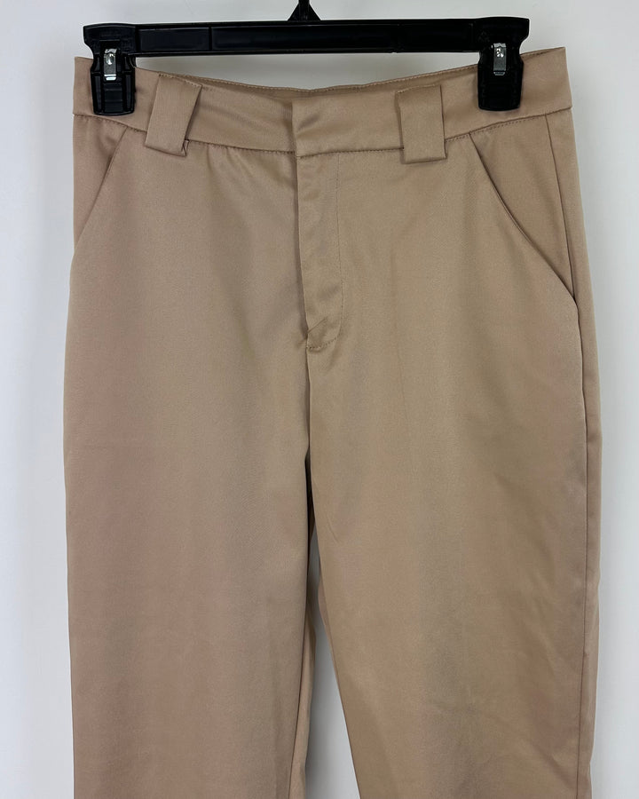 Tan Jogger Pants - Medium