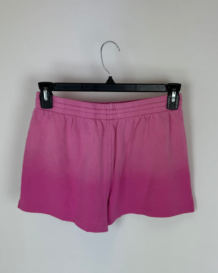 Pink Lounge Shorts - Size 2-4