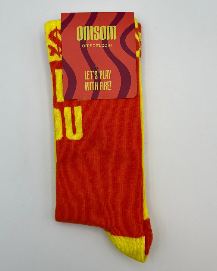 Omsom Socks - One Size Fit Most