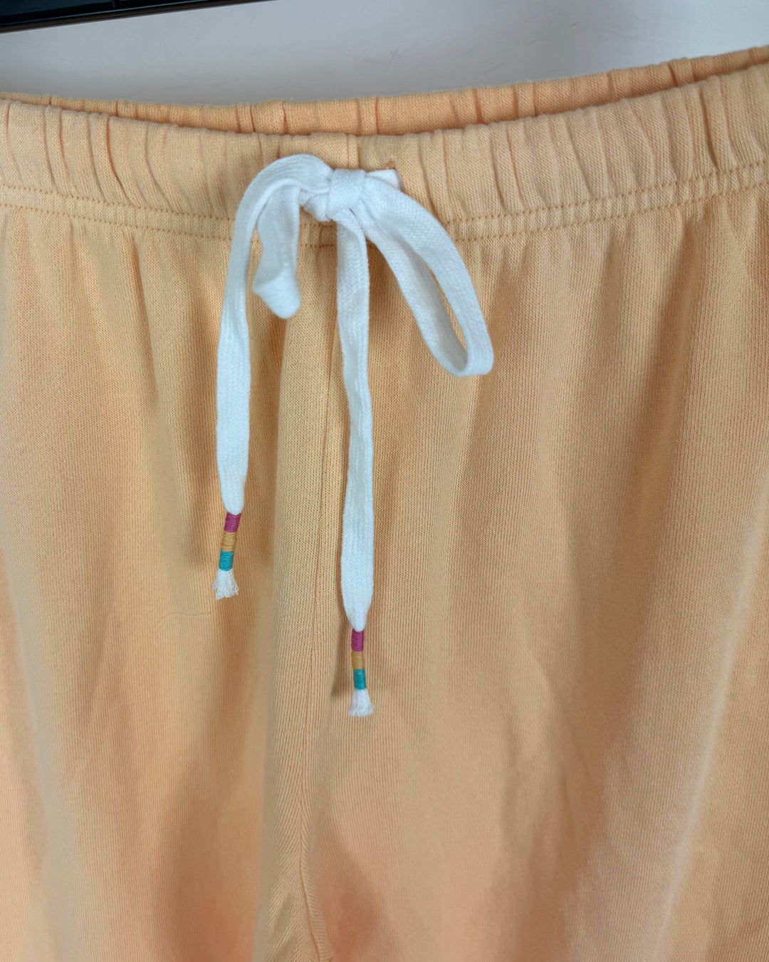 Pastel Orange Joggers - Size 2-4