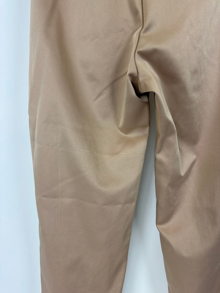 Tan Jogger Pants - Medium