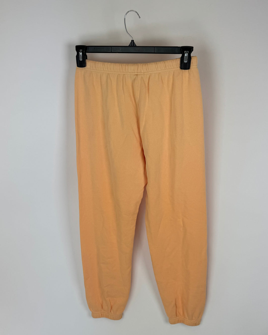 Pastel Orange Joggers - Size 2-4