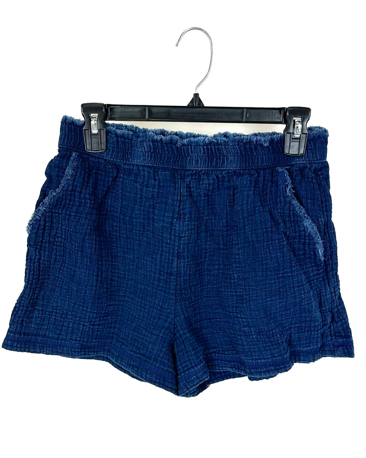 Aerie Blue Shorts - Medium