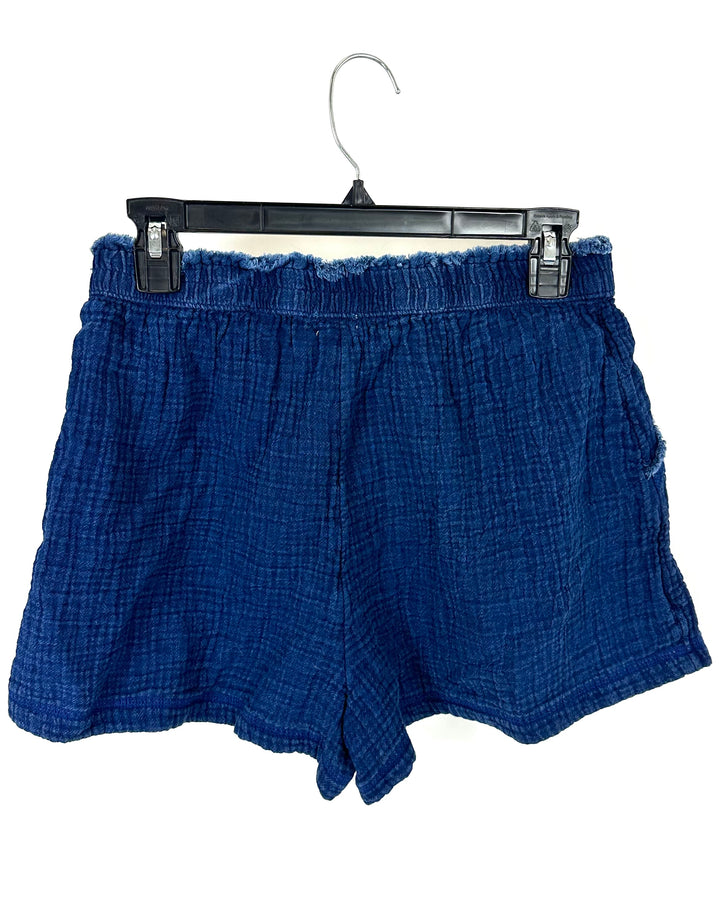 Aerie Blue Shorts - Medium