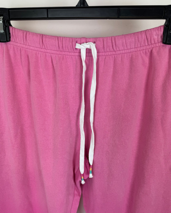 Pink Jogger Sweatpants - Size 2/4