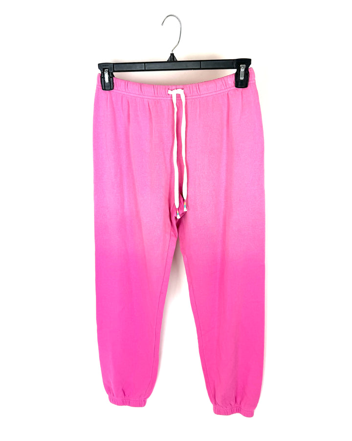 Pink Jogger Sweatpants - Size 2/4