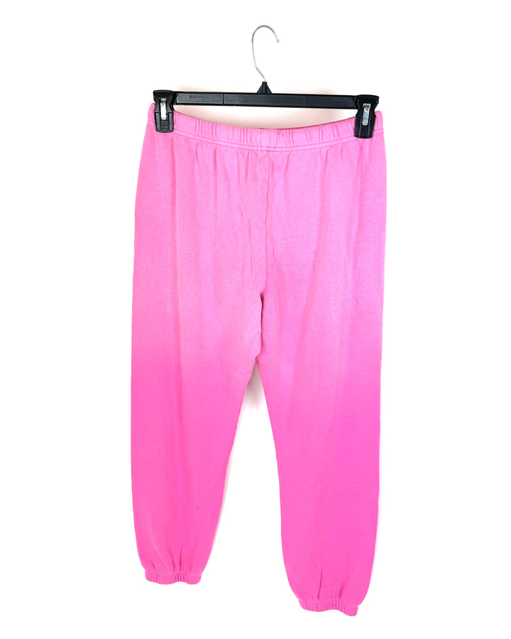 Pink Jogger Sweatpants - Size 2/4