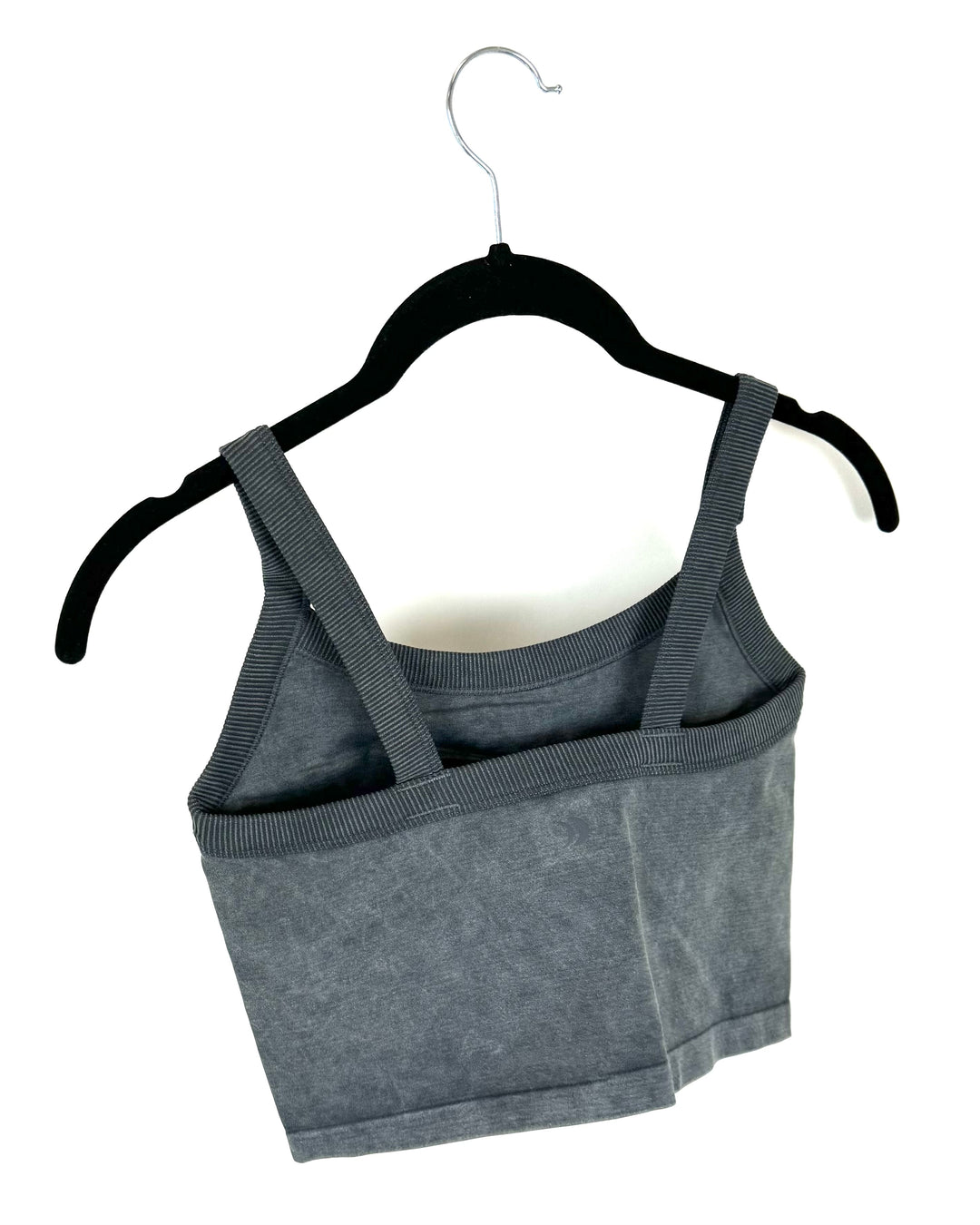 Distressed Grey Tank Bra - Size 2-4