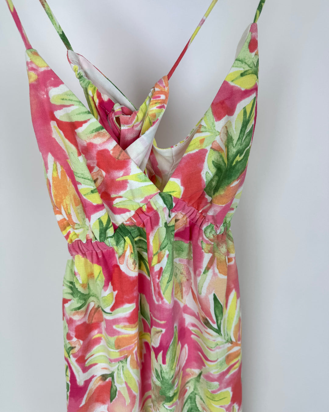 Floral Strap Dress - Small