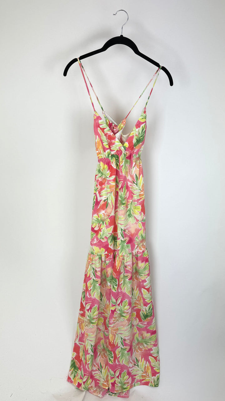 Floral Strap Dress - Small