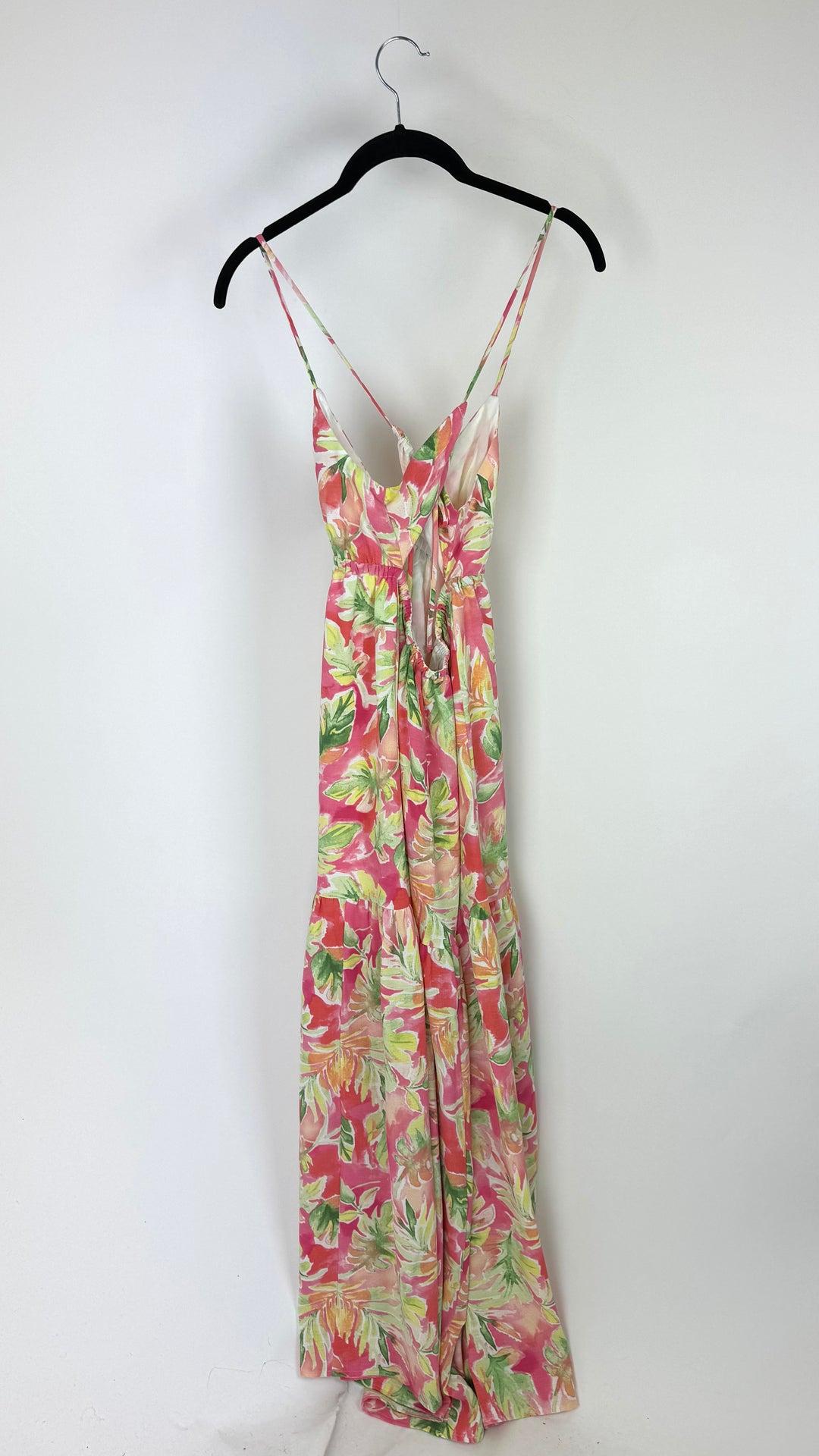 Floral Strap Dress - Small