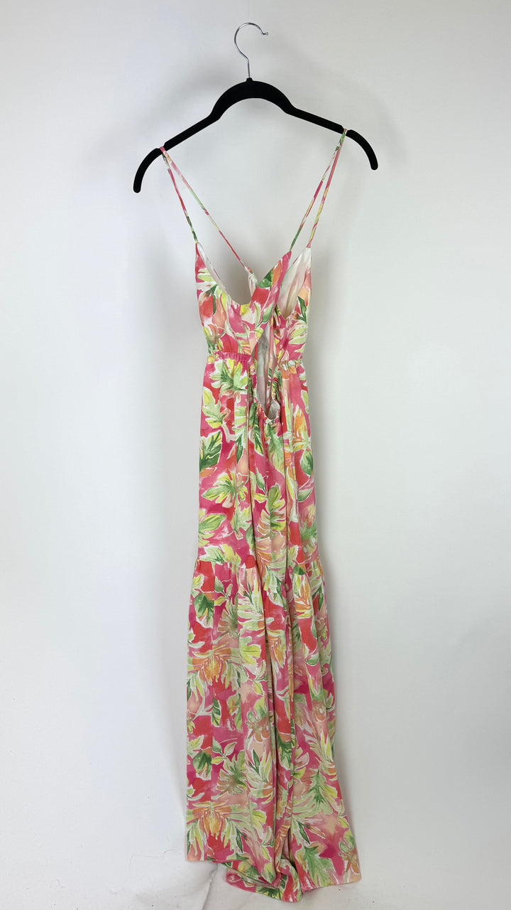 Floral Strap Dress - Small