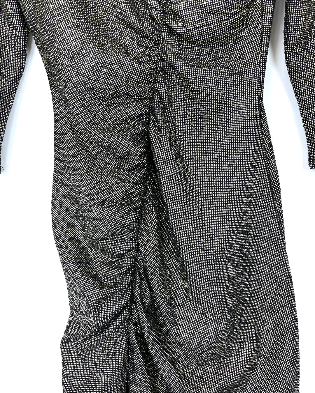 Zara Metallic Dress - Small