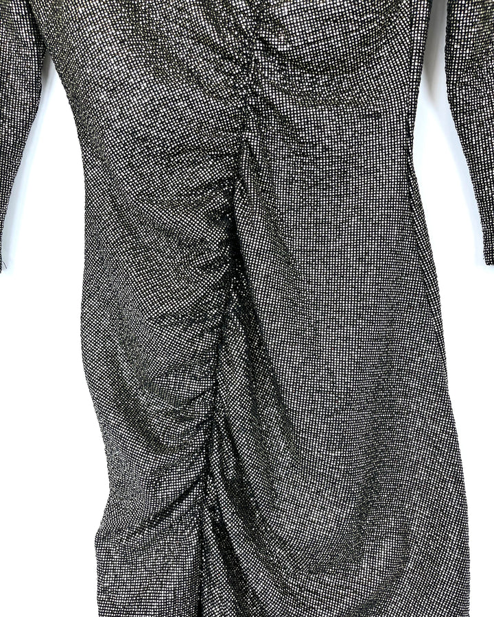 Zara Metallic Dress - Small