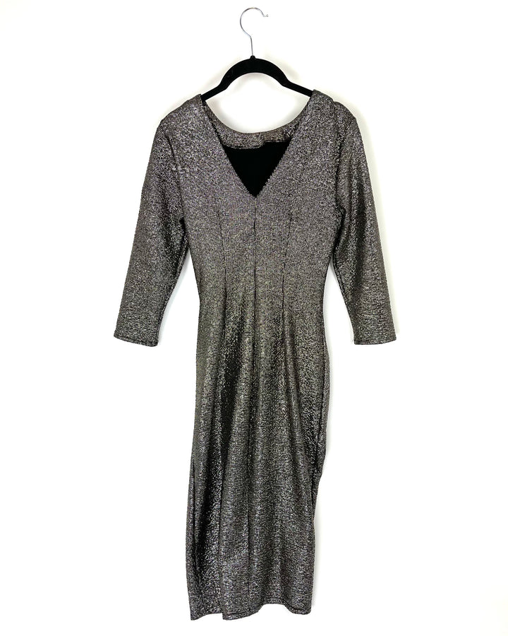 Zara Metallic Dress - Small