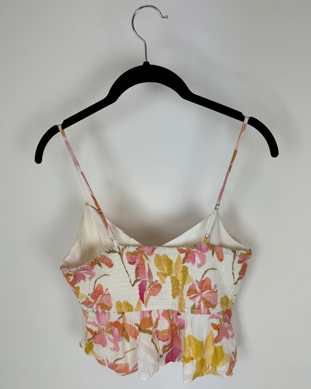 Floral Flowy Tank Top - Size 4-6