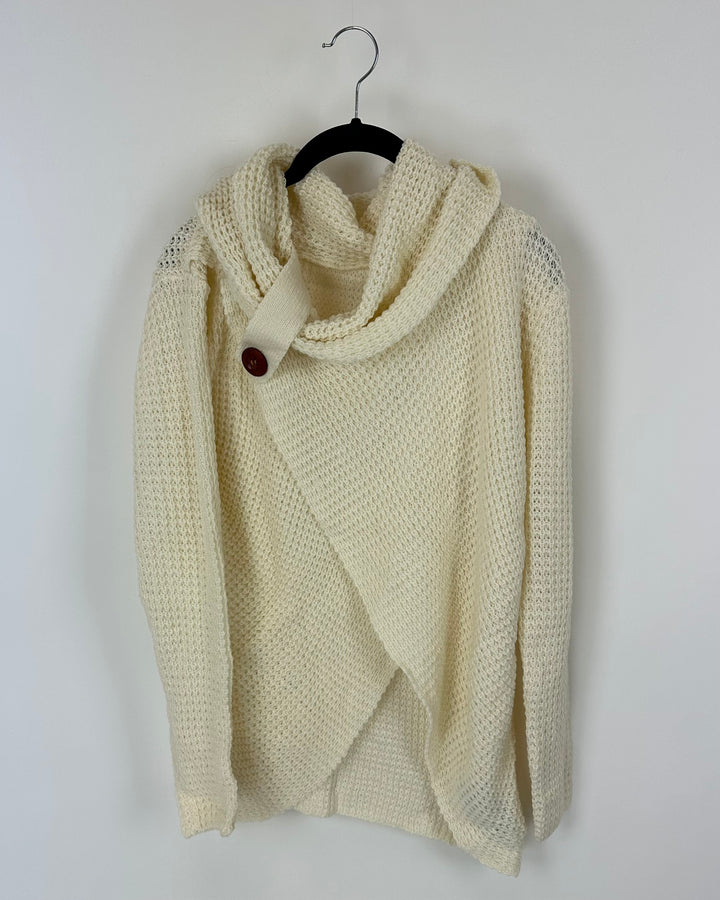 Cupshe Turtleneck Sweater - Extra Small