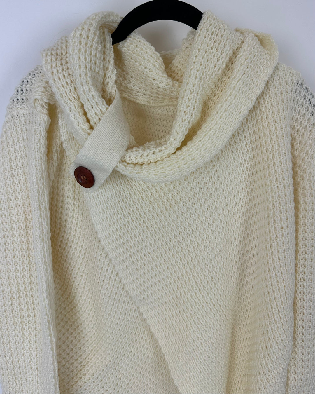 Cupshe Turtleneck Sweater - Extra Small