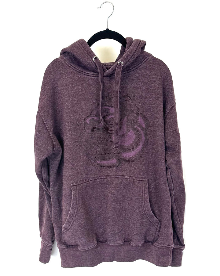 August McGregor Plum Hoodie - Size 4-6