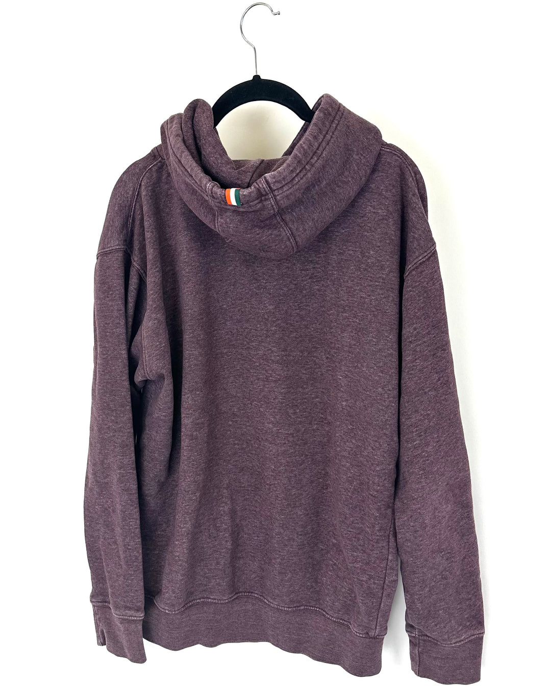 August McGregor Plum Hoodie - Size 4-6