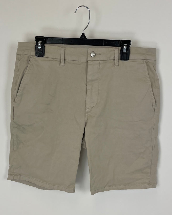 MENS Joe's Khaki Shorts - Size 34